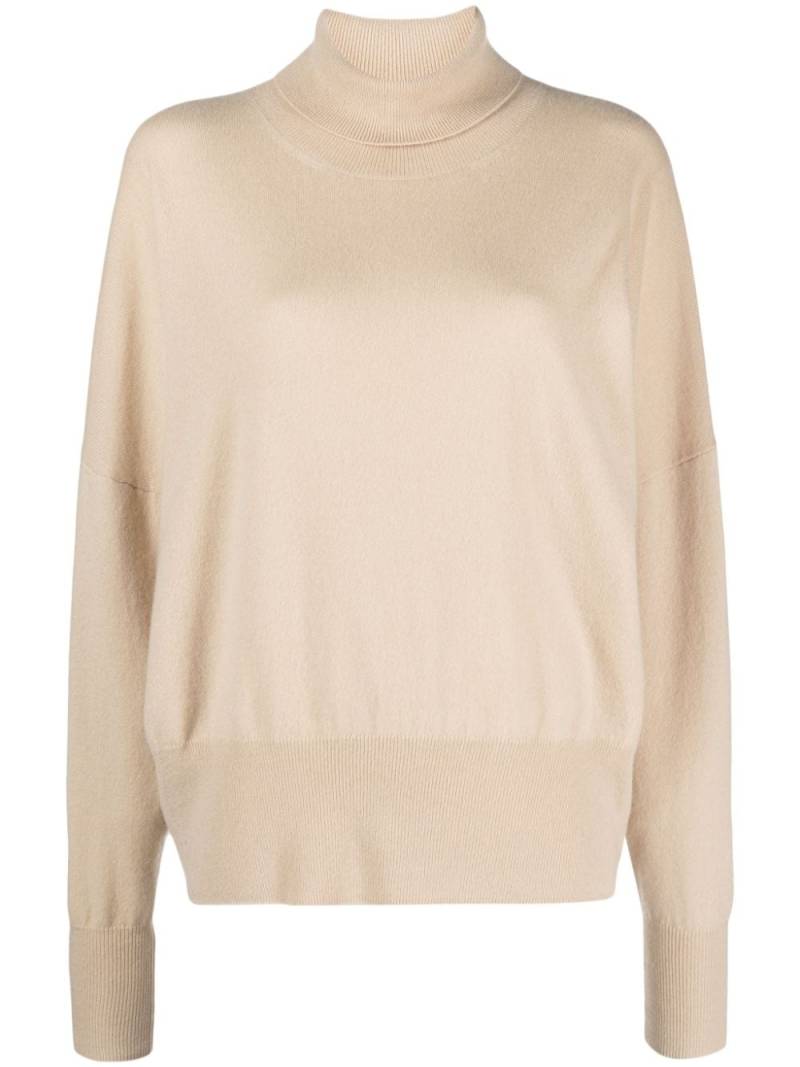 TOTEME Kaschmirpullover mit Rollkragen - Nude von TOTEME