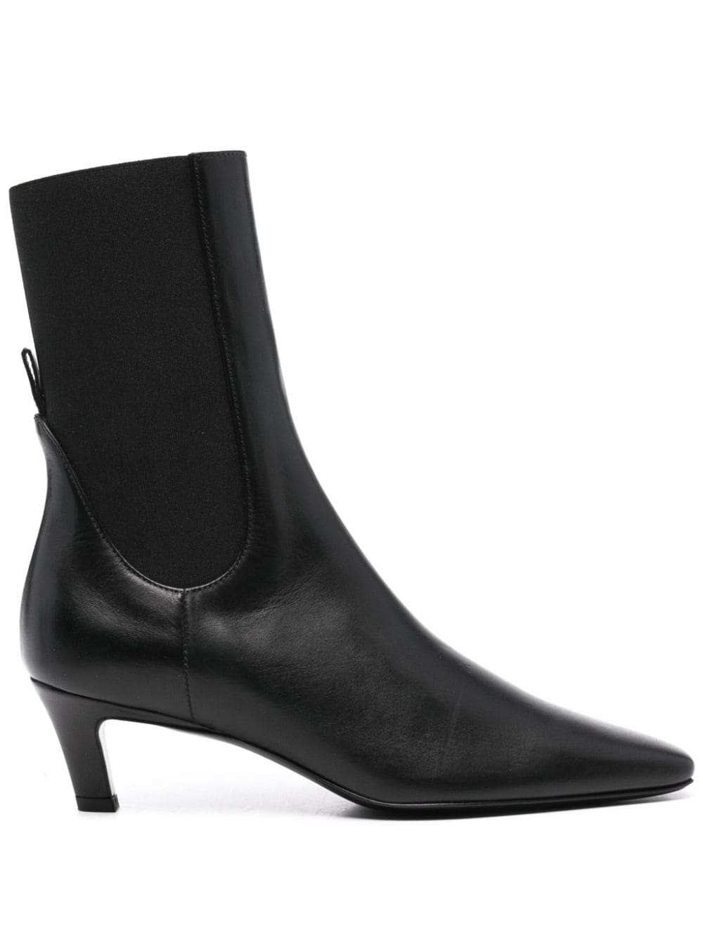 TOTEME The Mid Heel Stiefeletten - Schwarz von TOTEME