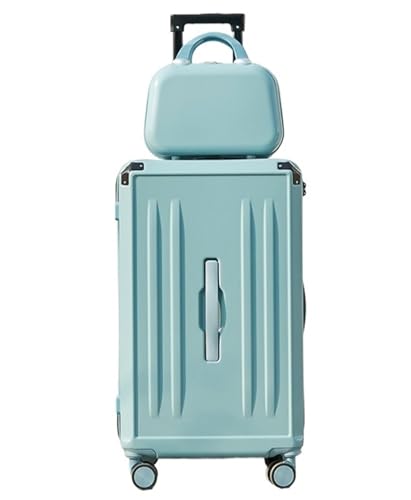 TOTIKI Koffer Gepäcksets, 2-teilig, Langlebige Gepäcksets, Handgepäck-Kofferset Für Damen Und Herren Rollkoffer (Color : C, Size : 22in) von TOTIKI