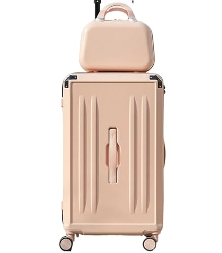 TOTIKI Koffer Gepäcksets, 2-teilig, Langlebige Gepäcksets, Handgepäck-Kofferset Für Damen Und Herren Rollkoffer (Color : D, Size : 24in) von TOTIKI