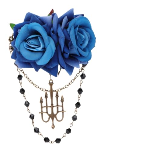 TOVINANNA Vintage Quaste Brosche Gothic Corsage Abzeichen Floral Breastpin Für Kleid Gothic Brosche TOVINANNA Vintage Quaste Brosche Gothic Corsage Abzeichen Floral Breastpin Für Kleid Gothic Brosche von TOVINANNA