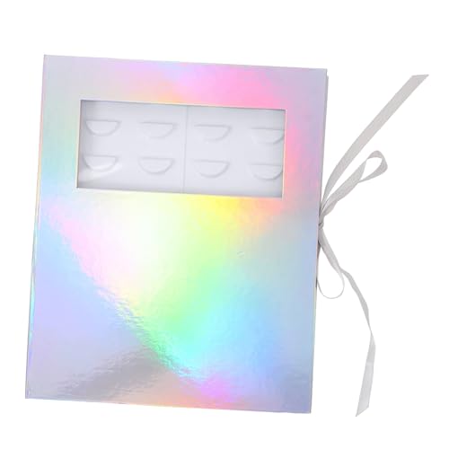 TOVINANNA 1Stk Wimpern Box Leeres Wimpernaufbewahrungsbuch glitzer wimpernetui Anzeige Fälschung eyelash curler wimpernformer hält falsche Wimpern für Wimpern Papier TOVINANNA 1Stk Wimpern Box Leeres Wimpernaufbewahrungsbuch glitzer wimpernetui Anzeige Fälschung eyelash curler wimpernformer hält falsche Wimpern für Wimpern Papier von TOVINANNA