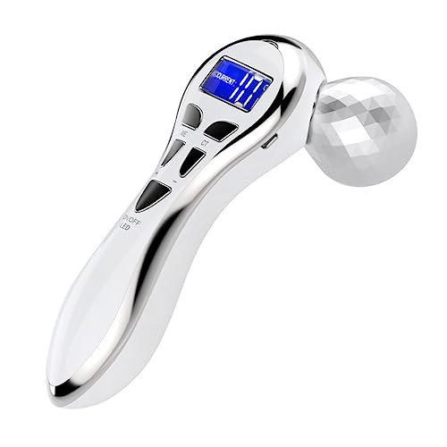 TOVINANNA 2st Gesichtsformer Schönheitsmassagegerät Für Die Augen Gesicht Schönheitsroller Anti-aging-gesichtsmassagegerät Nackenrolle Massagegerät Eye Beauty Roller 4d Hautstraffung Weiß von TOVINANNA