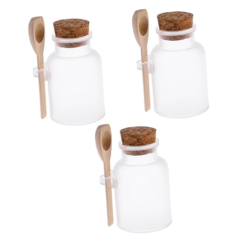 TOVINANNA 3 Stk Vorratsflasche Würze Wasser Schüssel Sprühflaschen für Reinigungslösungen sprühen Salzstreuer gießen luftdicht Behälter Flasche Badesalz Unterverpackung Flasche Bambus Weiß TOVINANNA 3 Stk Vorratsflasche Würze Wasser Schüssel Sprühflaschen für Reinigungslösungen sprühen Salzstreuer gießen luftdicht Behälter Flasche Badesalz Unterverpackung Flasche Bambus Weiß von TOVINANNA
