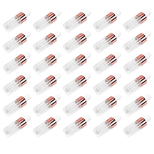 TOVINANNA 50 Stück Fläschchen Pipette Für Die Küche Tropfflaschen Aus Glas Ölflaschen Zur Probenaufbewahrung TOVINANNA 50 Stück Fläschchen Pipette Für Die Küche Tropfflaschen Aus Glas Ölflaschen Zur Probenaufbewahrung von TOVINANNA