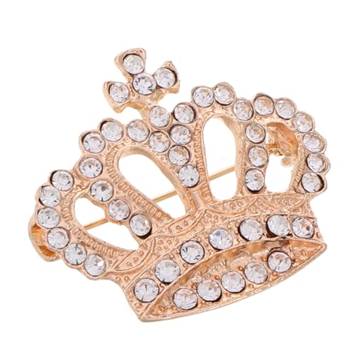 TOVINANNA Hochwertige Kronenbrosche mit Zirkonia für Damen Stilvolle Anstecknadel für Anzüge Mäntel Festliche Anlässe Elegantes für Einen Modischen Auftritt TOVINANNA Hochwertige Kronenbrosche mit Zirkonia für Damen Stilvolle Anstecknadel für Anzüge Mäntel Festliche Anlässe Elegantes für Einen Modischen Auftritt von TOVINANNA