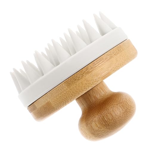TOVINANNA Kopfhaut Massage Shampoo Bürstenshampoo Clean Shampoo Methodenshampoo Shampoo Für Lockiges Haar Herren Shampoo Entwirrungskamm Gummi Kopfhautwäscher Haar TOVINANNA Kopfhaut Massage Shampoo Bürstenshampoo Clean Shampoo Methodenshampoo Shampoo Für Lockiges Haar Herren Shampoo Entwirrungskamm Gummi Kopfhautwäscher Haar von TOVINANNA