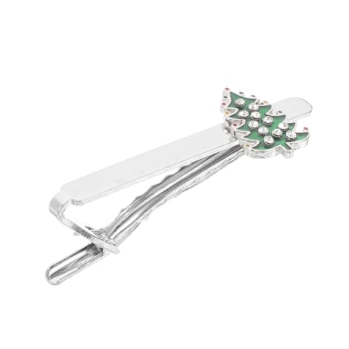 TOVINANNA Weihnachtsbaum Krawattenclip für Herren Anstecknadel für Festliche Anlässe Hochzeiten Business Events Einfach zu Befestigen Vielseitig Einsetzbar TOVINANNA Weihnachtsbaum Krawattenclip für Herren Anstecknadel für Festliche Anlässe Hochzeiten Business Events Einfach zu Befestigen Vielseitig Einsetzbar von TOVINANNA