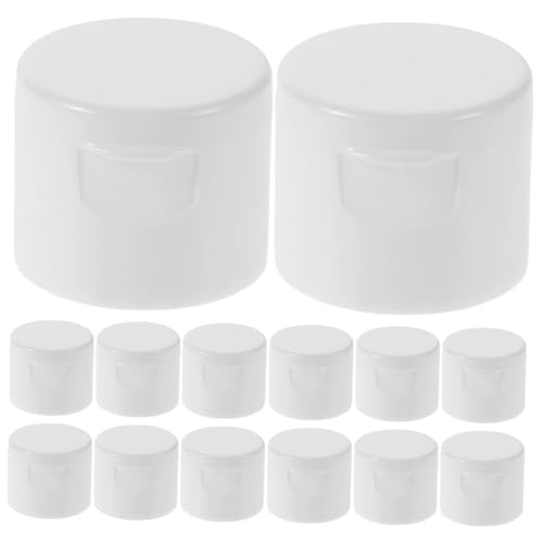 TOVINANNA Weiße Nachfüllbare Dosierkappen Mit 28 Zähnen Für Lotion Handcreme Farbflaschen 50 Stück Für Jungen Und Mädchen Sicher TOVINANNA Weiße Nachfüllbare Dosierkappen Mit 28 Zähnen Für Lotion Handcreme Farbflaschen 50 Stück Für Jungen Und Mädchen Sicher von TOVINANNA