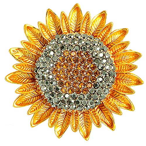 TOWARDSNAN Tropföl Bemalt Süß Für Strasssonne Sonnenblume Brosche Corsage Kleid TOWARDSNAN Tropföl Bemalt Süß Für Strasssonne Sonnenblume Brosche Corsage Kleid von TOWARDSNAN
