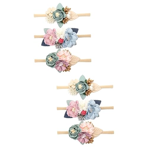 TOYANDONA 2 Sets Haarschmuck für Neugeborene Mädchen Stirnband Bezaubernd Elastischer Kopfschmuck Mehrschichtiger Haarschmuck Kopfbedeckung für Jungen und Mädchen 3 Stück TOYANDONA 2 Sets Haarschmuck für Neugeborene Mädchen Stirnband Bezaubernd Elastischer Kopfschmuck Mehrschichtiger Haarschmuck Kopfbedeckung für Jungen und Mädchen 3 Stück von TOYANDONA