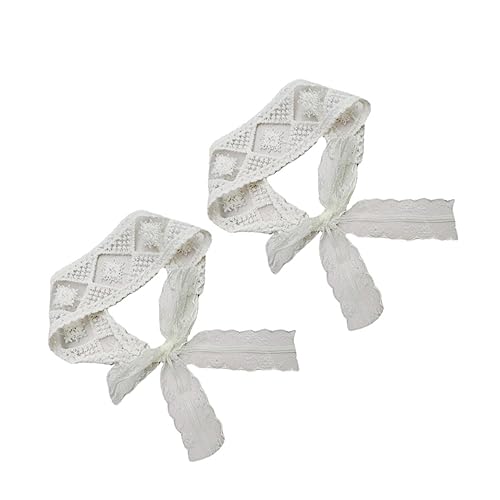 TOYANDONA 4 Stück Stirnband baby stirnbänder haarband baby taufe haarschleife Baby Mädchen Turban elastische Haargummis Haarschmuck für Babys neugeborene kopfbedeckungen Foto-Requisite Schal von TOYANDONA