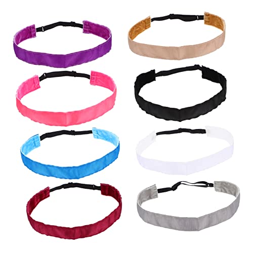TOYANDONA 8Stücke Stirnbänder für Schweißabsorbierende Yoga und Laufhaarbänder Atmungsaktive Fitness Headbands für Sport TOYANDONA 8Stücke Stirnbänder für Schweißabsorbierende Yoga und Laufhaarbänder Atmungsaktive Fitness Headbands für Sport von TOYANDONA