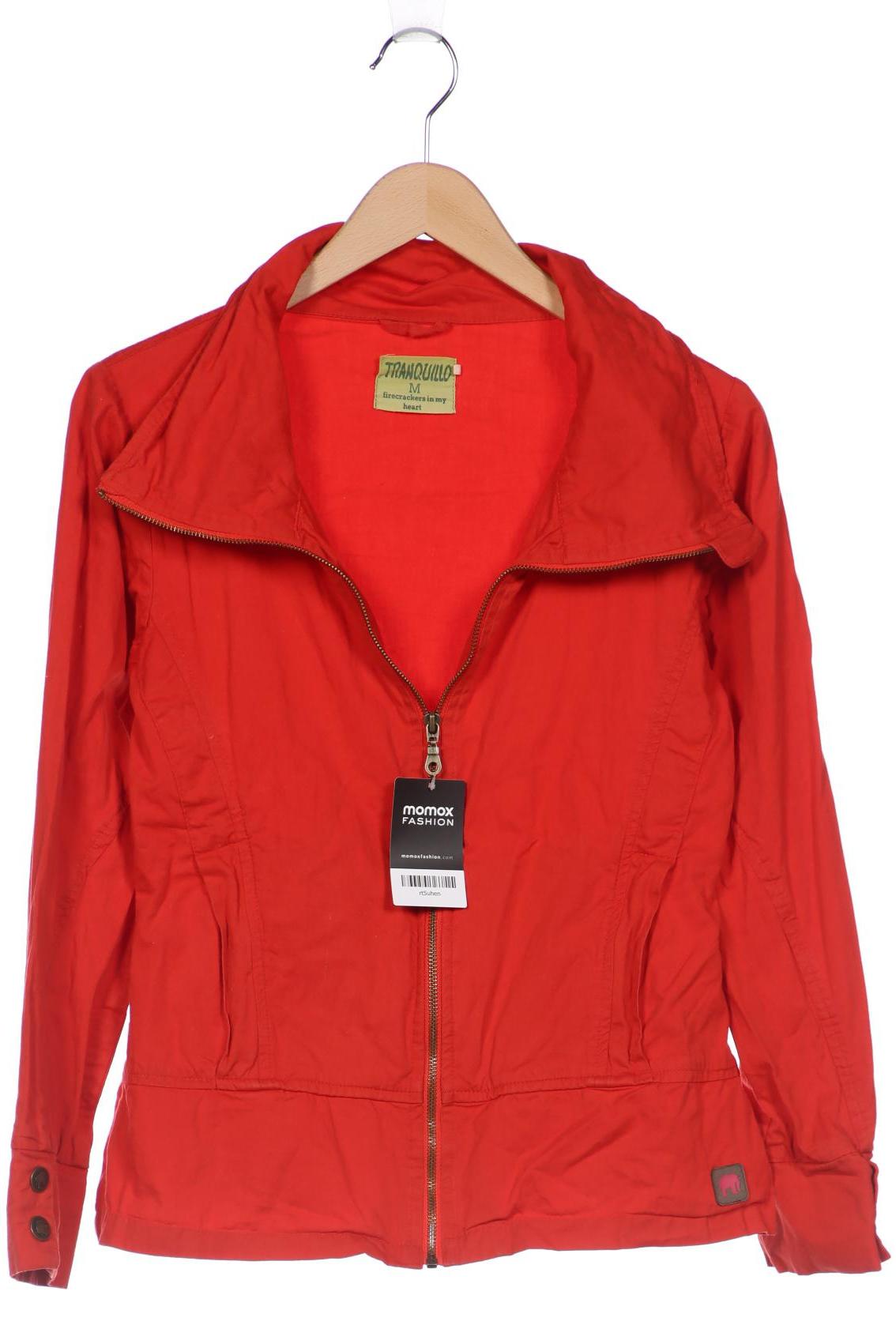 Tranquillo Damen Jacke, rot, Gr. 38 von TRANQUILLO