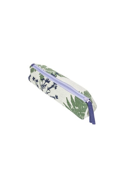 TRANQUILLO Stifttasche florales Muster aus Bio-Baumwolle (BAG257, BAG258) von TRANQUILLO