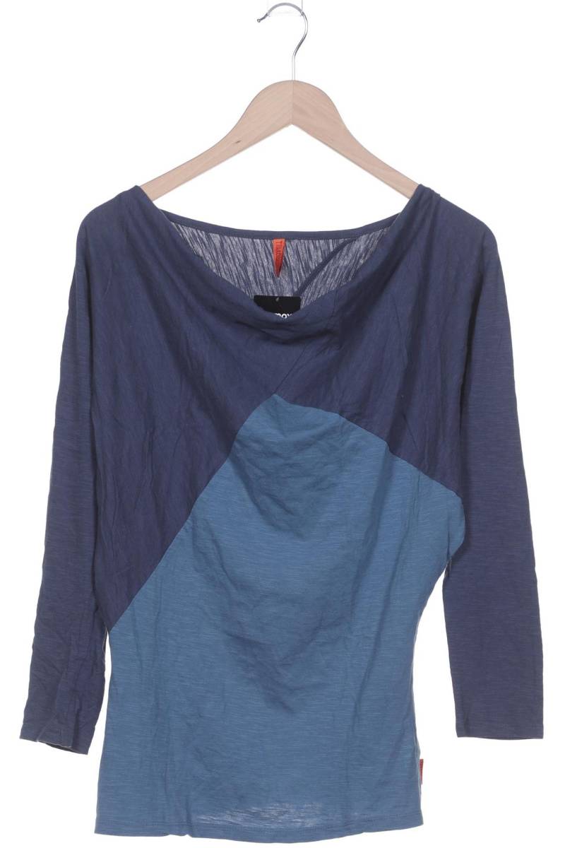 Tranquillo Damen Langarmshirt, blau, Gr. 36 von TRANQUILLO