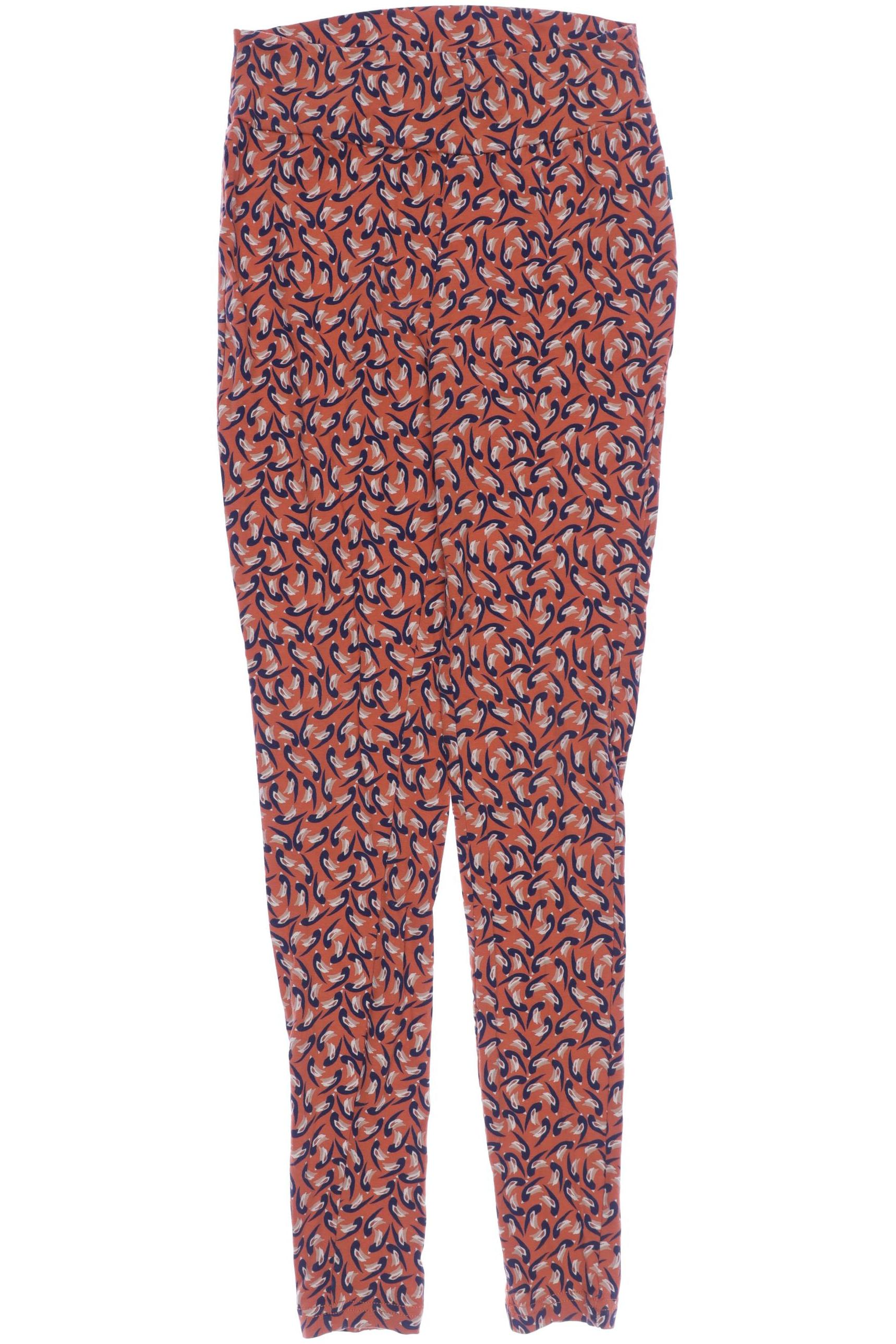 Tranquillo Damen Stoffhose, orange, Gr. 36 von TRANQUILLO