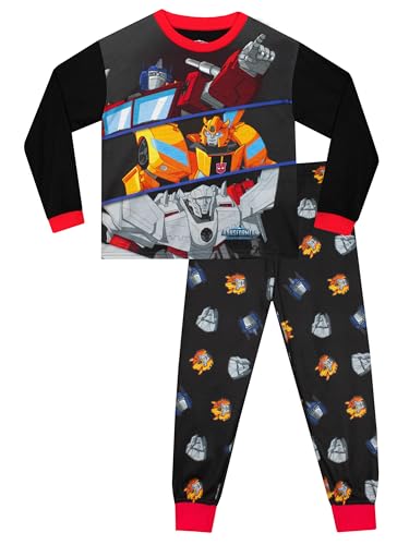 Transformers Schlafanzug | Schlafanzüge Für Jungen | Optimus Prime Pyjama Kinder | Schwarz | 134 Transformers Schlafanzug | Schlafanzüge Für Jungen | Optimus Prime Pyjama Kinder | Schwarz | 134 von Transformers