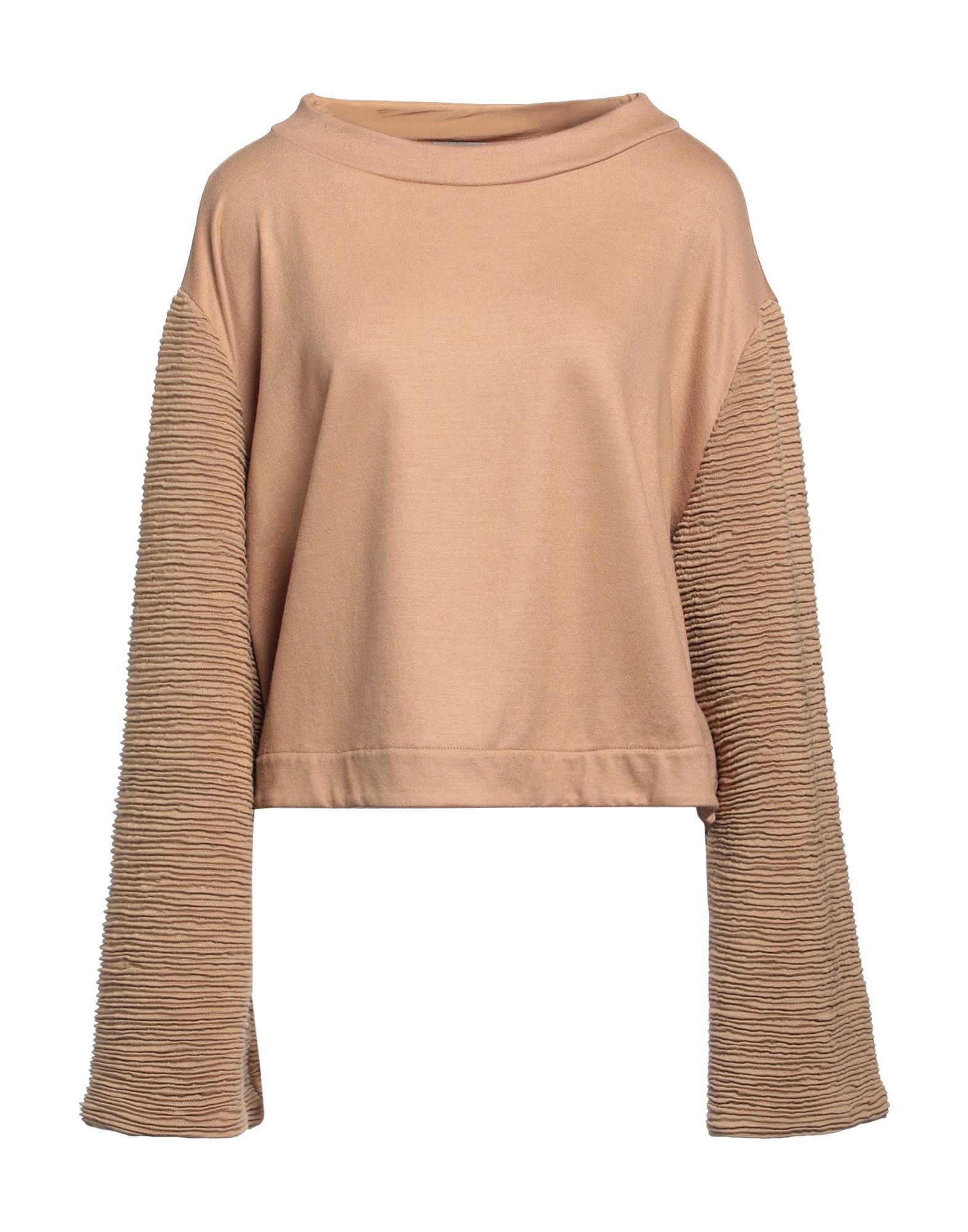 TRANSIT Pullover Damen Kamel von TRANSIT