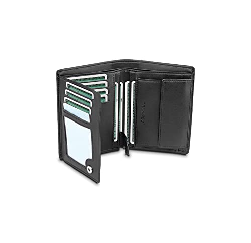 TRAVANDO Geldbörse Herren Chicago RFID Geldbeutel Männer Portemonnaie Portmonaise Geldtasche groß Brieftasche Hochformat Herrengeldbeutel Herrenbörse Herrengeldbörse Portmonee Geschenk Wallet TRAVANDO Geldbörse Herren Chicago RFID Geldbeutel Männer Portemonnaie Portmonaise Geldtasche groß Brieftasche Hochformat Herrengeldbeutel Herrenbörse Herrengeldbörse Portmonee Geschenk Wallet von TRAVANDO