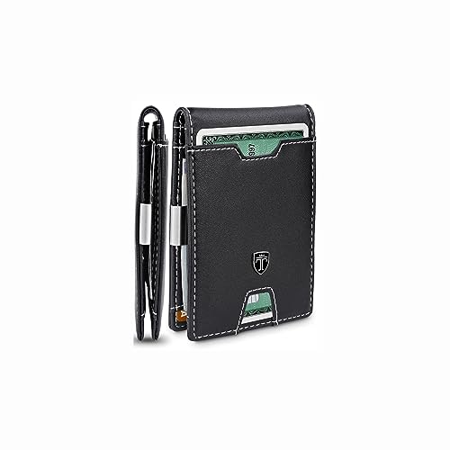 TRAVANDO Geldbörse mit Geldklammer Amsterdam - TÜV geprüft - 10 Kartenfächer - Slim Design - RFID Schutz - Kleines Münzfach - inkl. Geschenk Box - Designed in Germany TRAVANDO Geldbörse mit Geldklammer Amsterdam - TÜV geprüft - 10 Kartenfächer - Slim Design - RFID Schutz - Kleines Münzfach - inkl. Geschenk Box - Designed in Germany von TRAVANDO