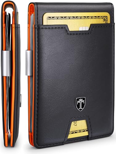 TRAVANDO Geldbeutel Männer mit Geldklammer Lisbon Geldbörse Kartenetui Slim Portemonnaie Geldtasche Wallet Portmonaise Herren klein RFID Kreditkartenetui Portmonee Brieftasche Kartenportmonai TRAVANDO Geldbeutel Männer mit Geldklammer Lisbon Geldbörse Kartenetui Slim Portemonnaie Geldtasche Wallet Portmonaise Herren klein RFID Kreditkartenetui Portmonee Brieftasche Kartenportmonai von TRAVANDO