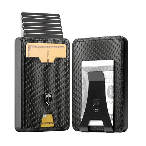 TRAVANDO Swype Slim Wallet für Herren, Metall, RFID-blockierend, Kartenetui, Black & Meta, Swype Slim, Geldklammer TRAVANDO Swype Slim Wallet für Herren, Metall, RFID-blockierend, Kartenetui, Black & Meta, Swype Slim, Geldklammer von TRAVANDO