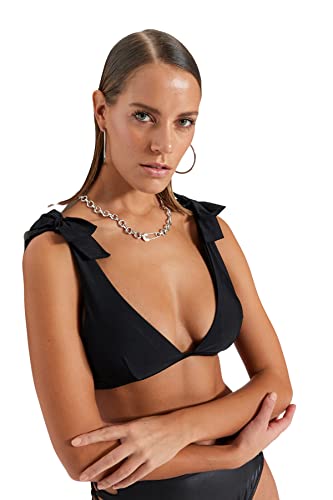 Trendyol Damen TBESS21BU0021 Baby Badebekleidung, Schwarz, 40 von TRENDYOL