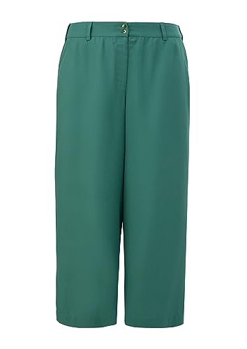 TRIANGLE Damen Hosen, 7/8 Hosen 7 8, Blue Green, 52 EU von TRIANGLE