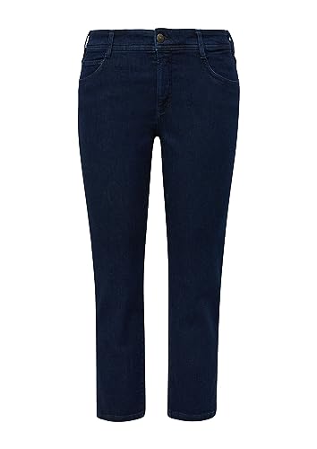 TRIANGLE Damen Jeans Slim Fit, Blau, 50 EU von TRIANGLE