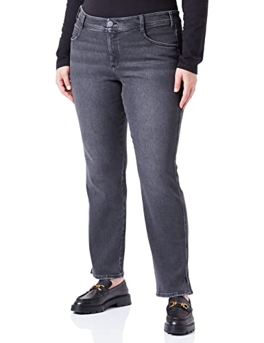 TRIANGLE Damen Jeans slim, Dunkelgrau, 46W / 30L EU von TRIANGLE