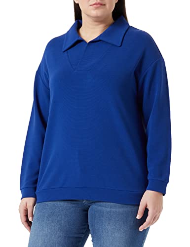 TRIANGLE Damen T-shirt T Shirt, Blau, 46 EU von TRIANGLE