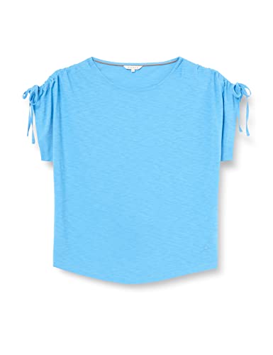 TRIANGLE Damen T-shirt T Shirt kurzarm, Blau, 52 EU von TRIANGLE