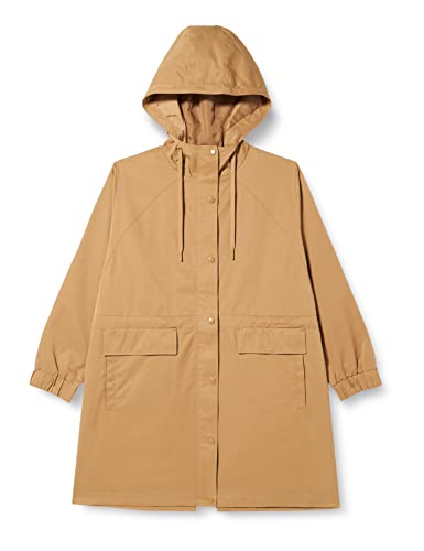 TRIANGLE Women's Parka, Brown, 52 von TRIANGLE