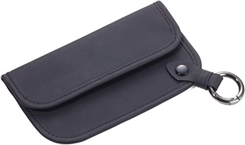 TROIKA Design Werkstatt Schutzetui mit Ausleseschutz CAR Key CASE PRO 140 x 80 x 12 mm, schwarz von TROIKA