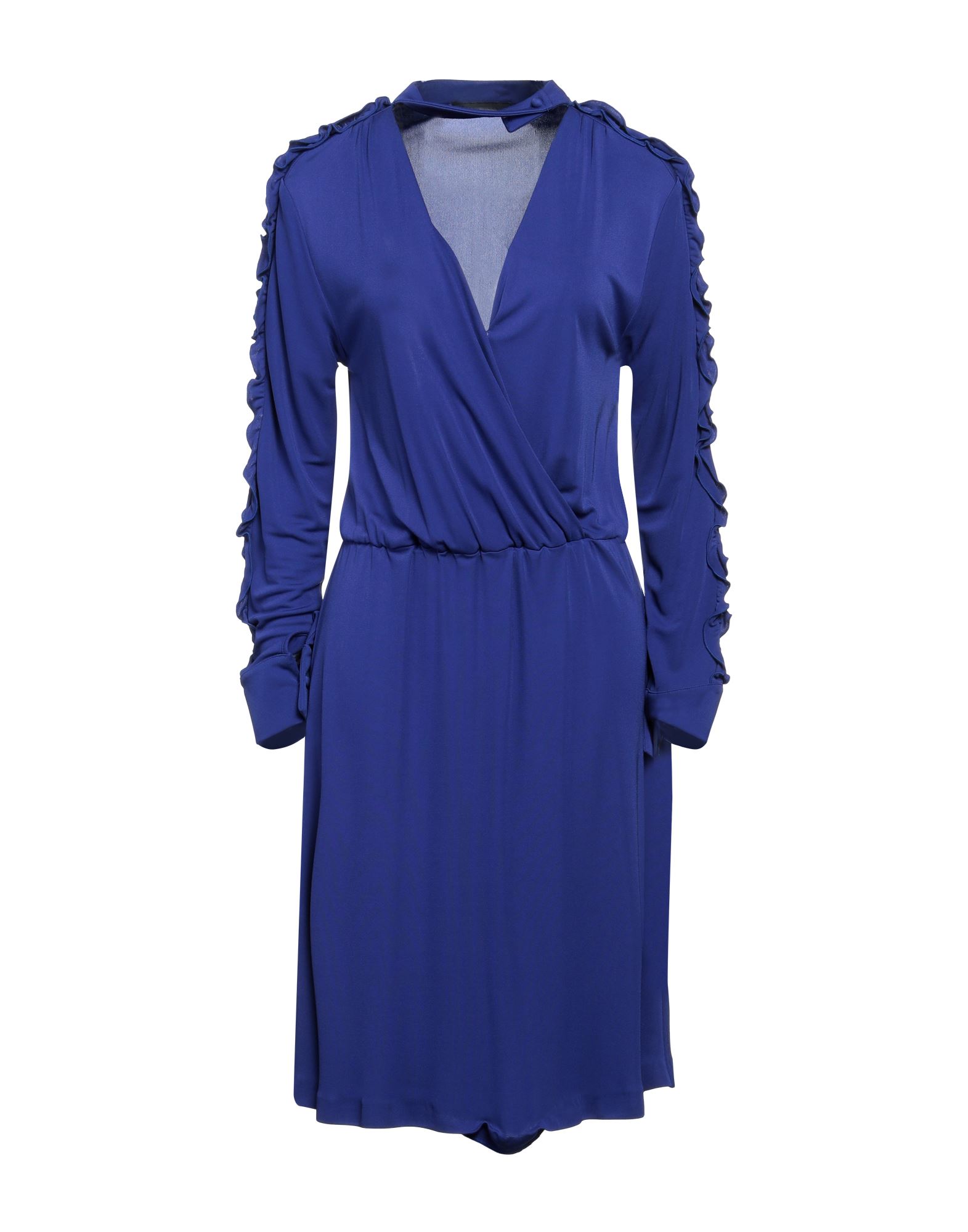 TRU TRUSSARDI Midi-kleid Damen Violett von TRU TRUSSARDI