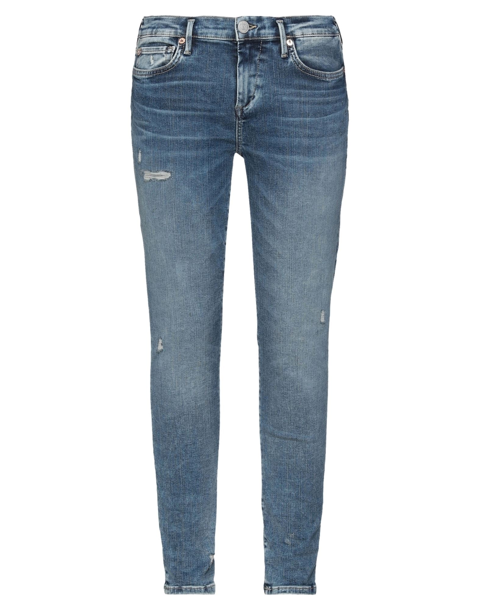 TRUE RELIGION Jeanshose Damen Blau von TRUE RELIGION