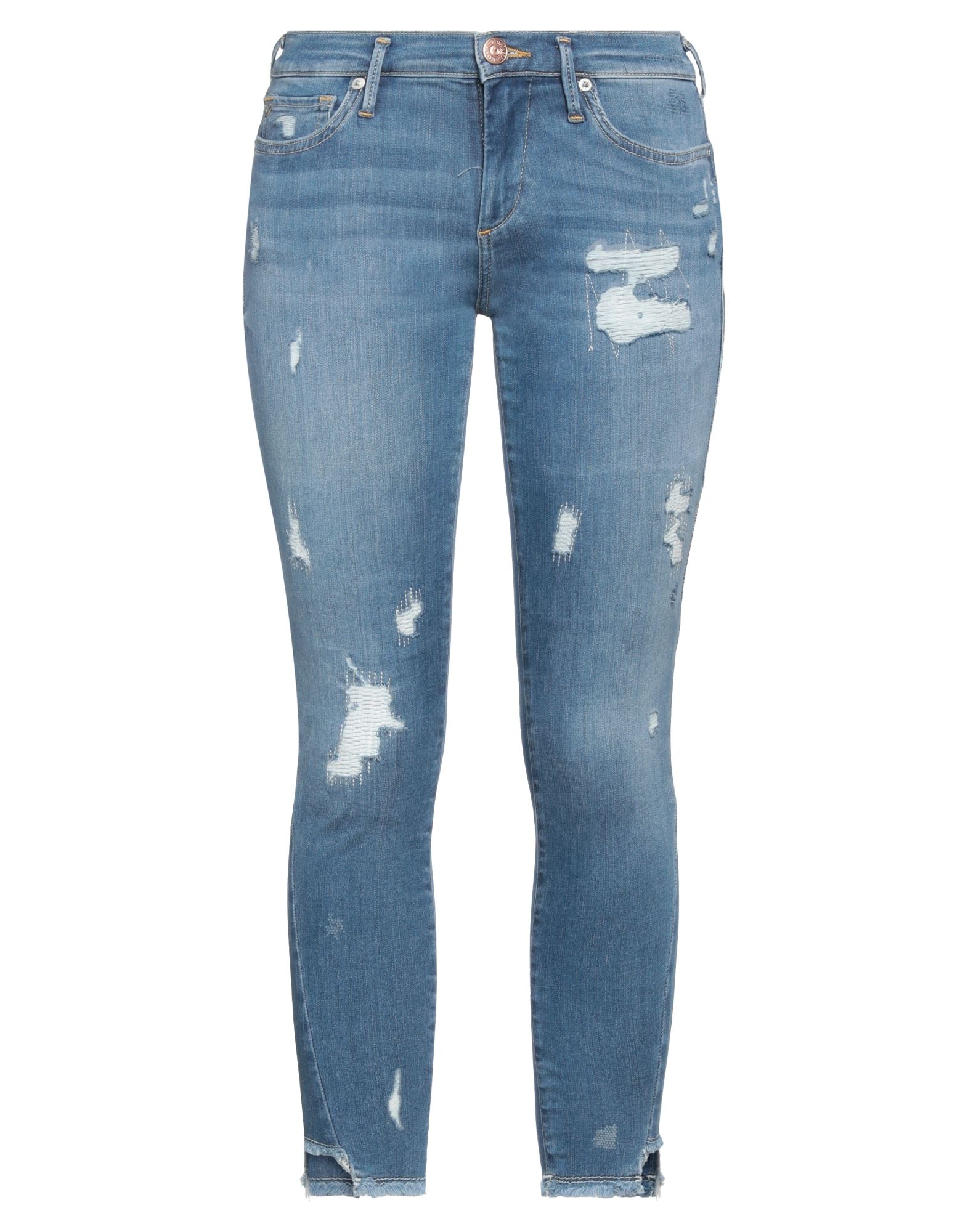 TRUE RELIGION Jeanshose Damen Blau von TRUE RELIGION