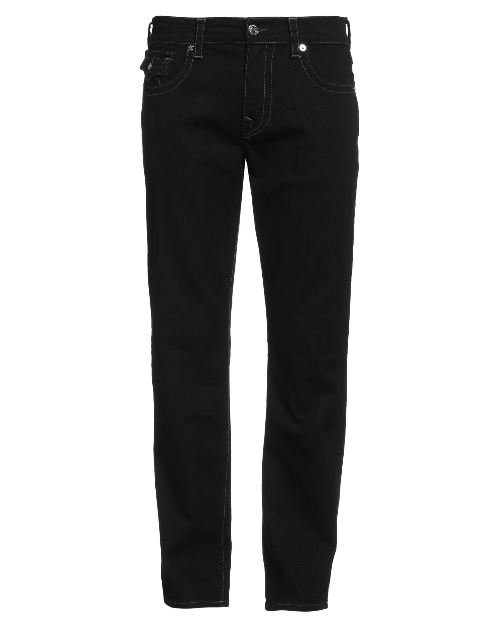 TRUE RELIGION Jeanshose Herren Schwarz von TRUE RELIGION