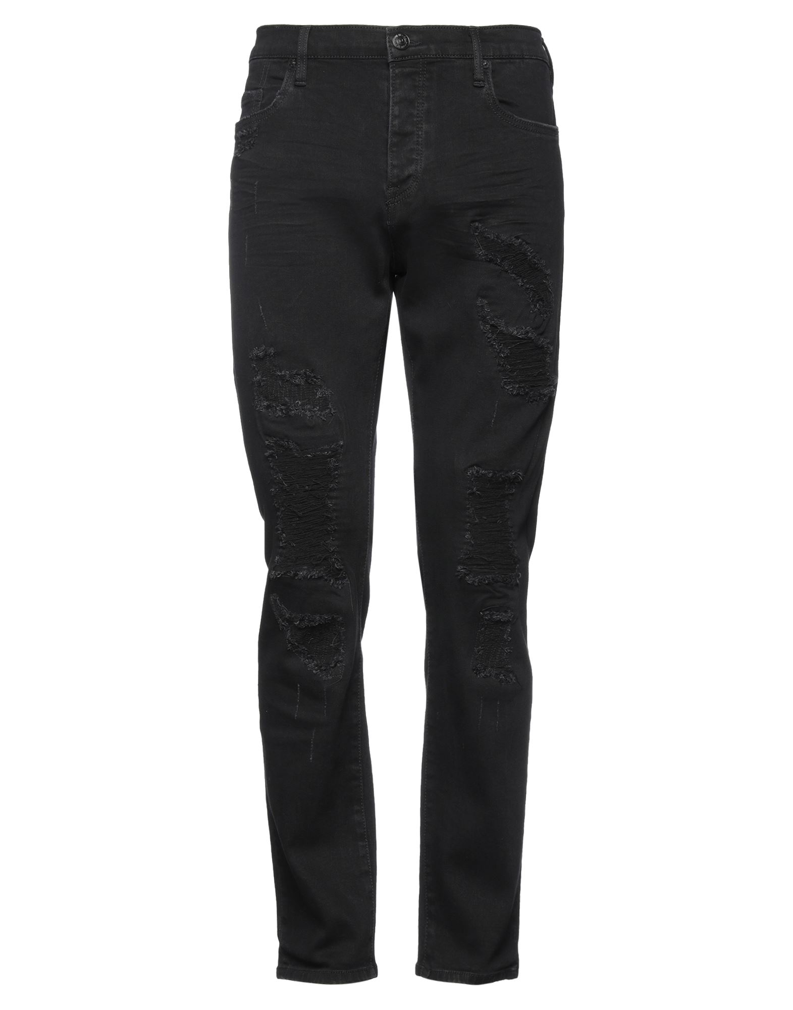 TRUE RELIGION Jeanshose Herren Schwarz von TRUE RELIGION