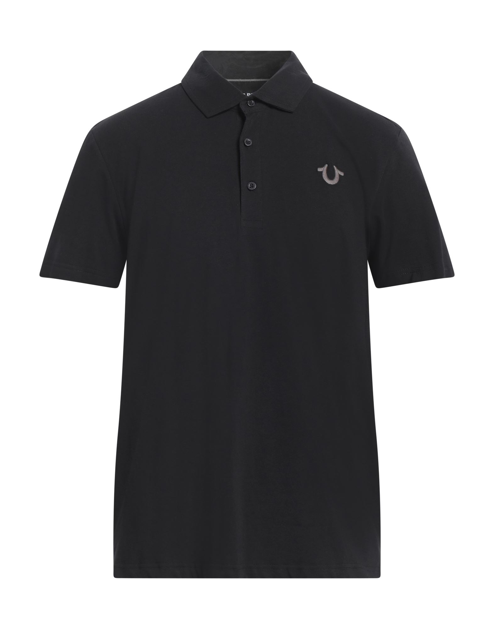 TRUE RELIGION Poloshirt Herren Schwarz von TRUE RELIGION