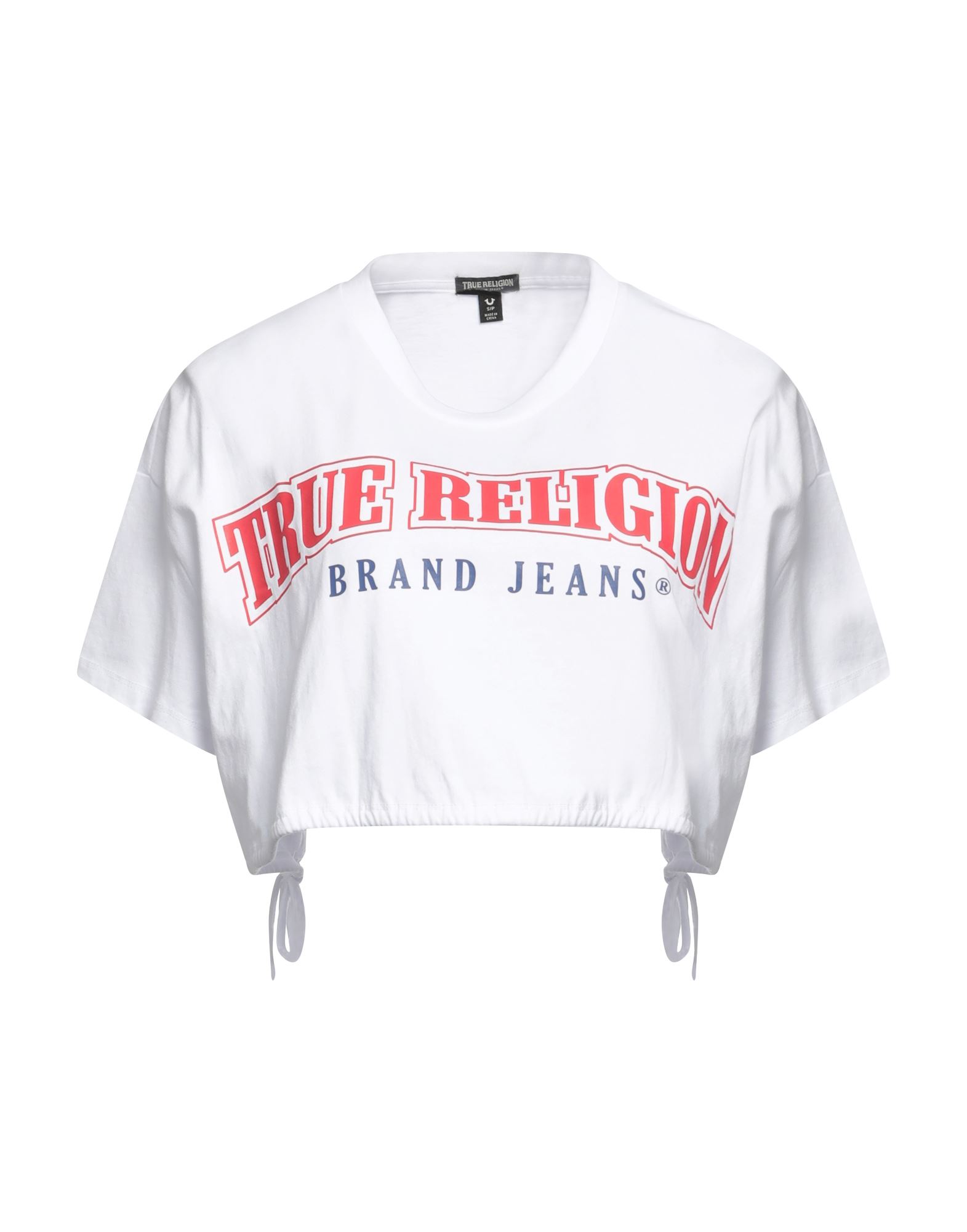 TRUE RELIGION T-shirts Damen Weiß von TRUE RELIGION