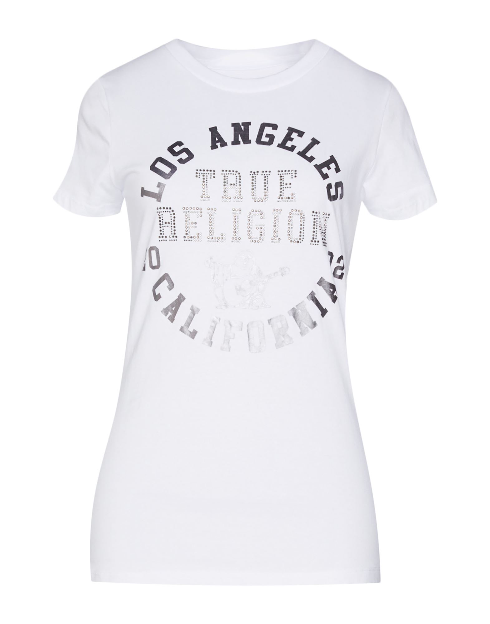 TRUE RELIGION T-shirts Damen Weiß von TRUE RELIGION