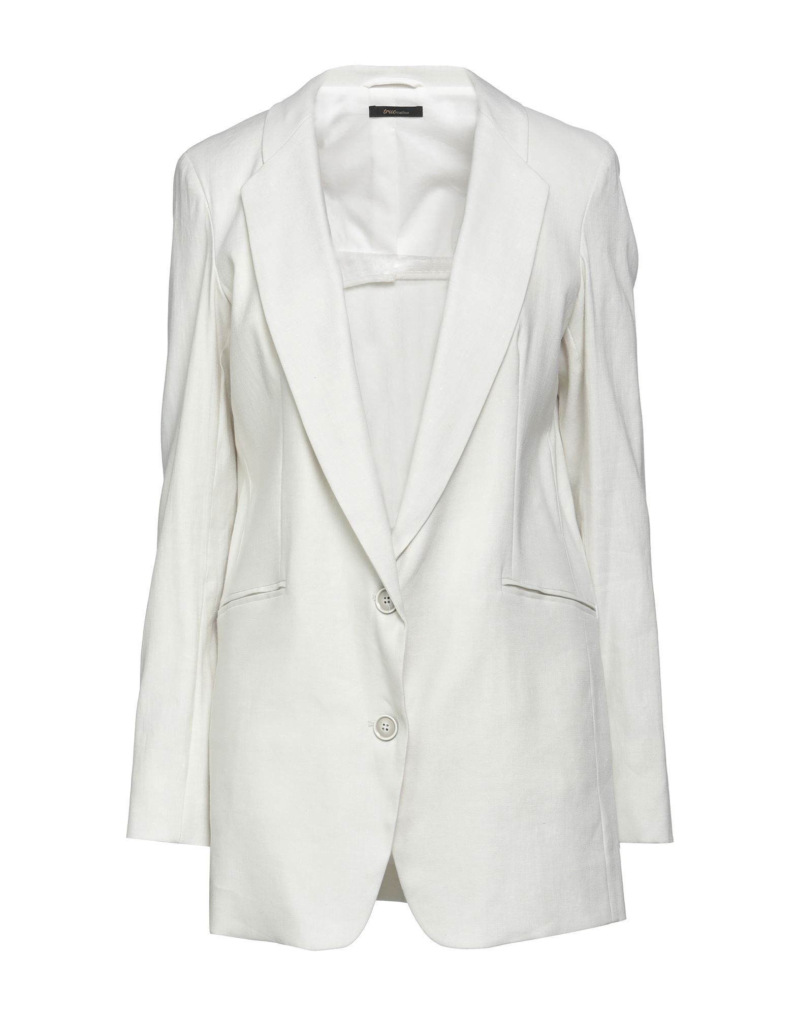 TRUE TRADITION Blazer Damen Weiß von TRUE TRADITION