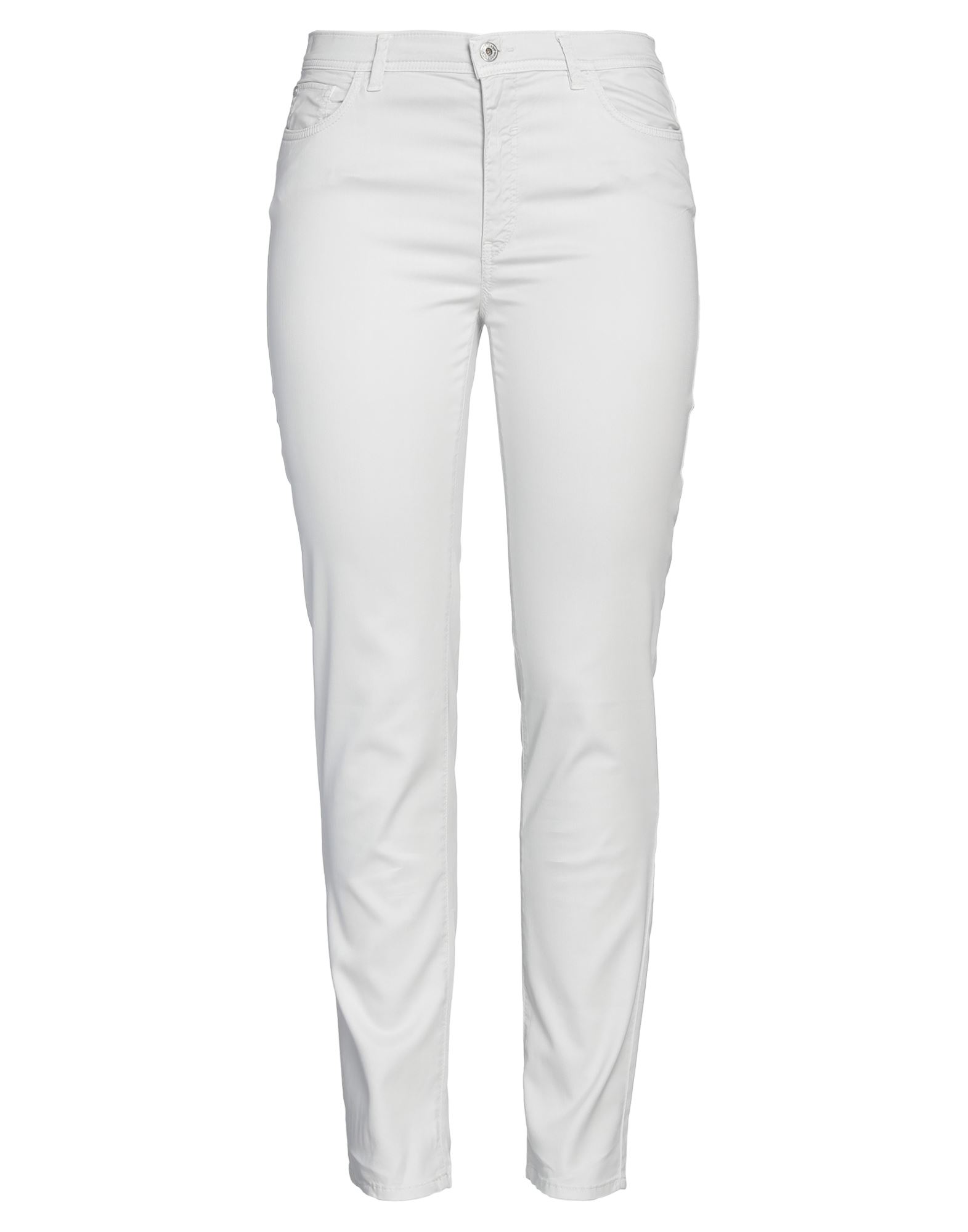 TRUSSARDI JEANS Hose Damen Hellgrau von TRUSSARDI JEANS