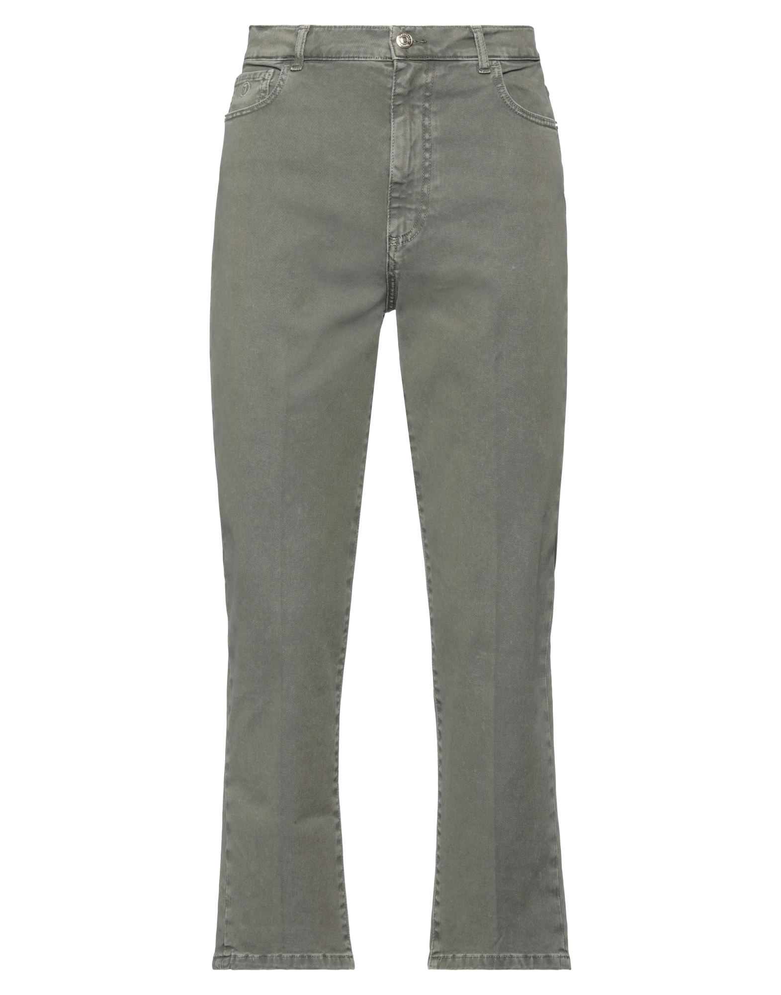 TRUSSARDI JEANS Hose Herren Blei von TRUSSARDI JEANS