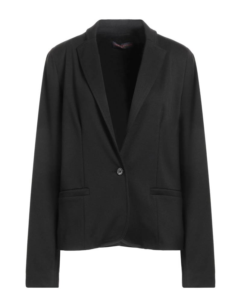 TRUSSARDI JEANS Blazer Damen Schwarz von TRUSSARDI JEANS