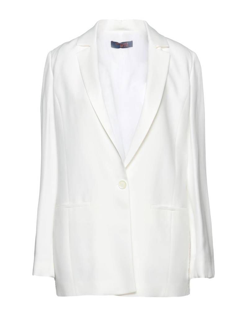 TRUSSARDI JEANS Blazer Damen Weiß von TRUSSARDI JEANS