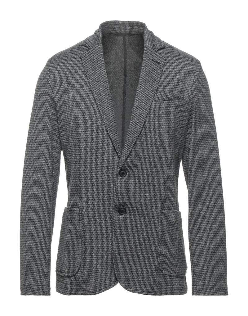 TRUSSARDI JEANS Blazer Herren Schwarz von TRUSSARDI JEANS