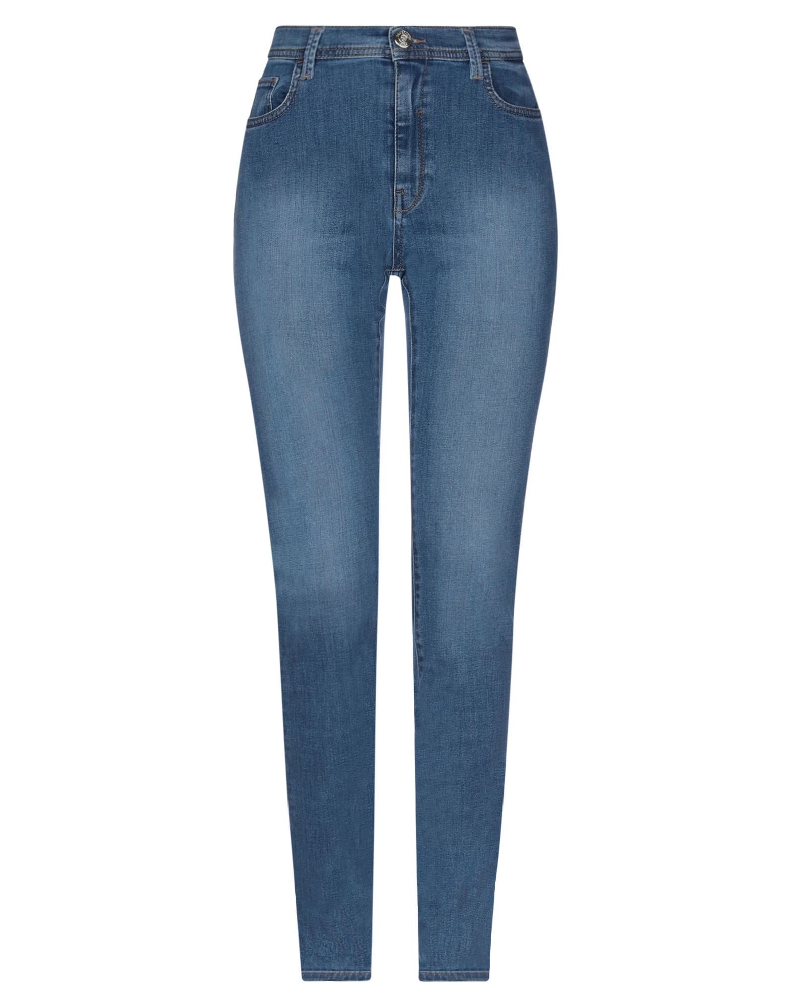 TRUSSARDI JEANS Jeanshose Damen Blau von TRUSSARDI JEANS